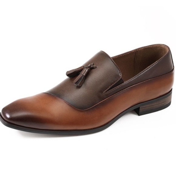 KURT BROWN Amali mens casual slip on loafers size 8.5 - Picture 5 of 5